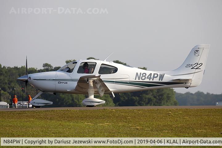 N84PW, 2002 Cirrus SR22 C/N 0302, Cirrus SR22  C/N 302, N84PW