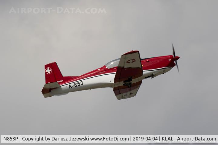 N853P, 1958 Pilatus P3-05 C/N 491-40, Pilatus P3-05  C/N 491-40, N853P