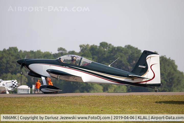 N86MK, 2005 Van's RV-7 C/N 70-426, Vans RV-7  C/N 70-426 , N86MK