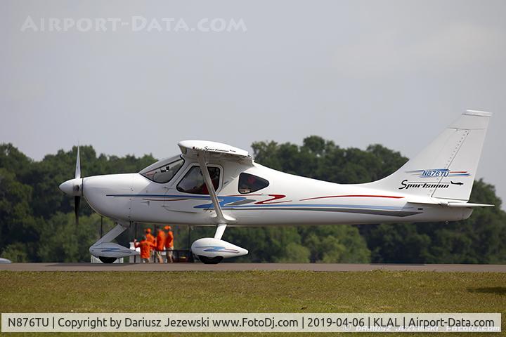 N876TU, 2005 Glasair GS-2 Sportsman C/N 7030, Glasair Sportsman GS-2  C/N 7030, N876TU