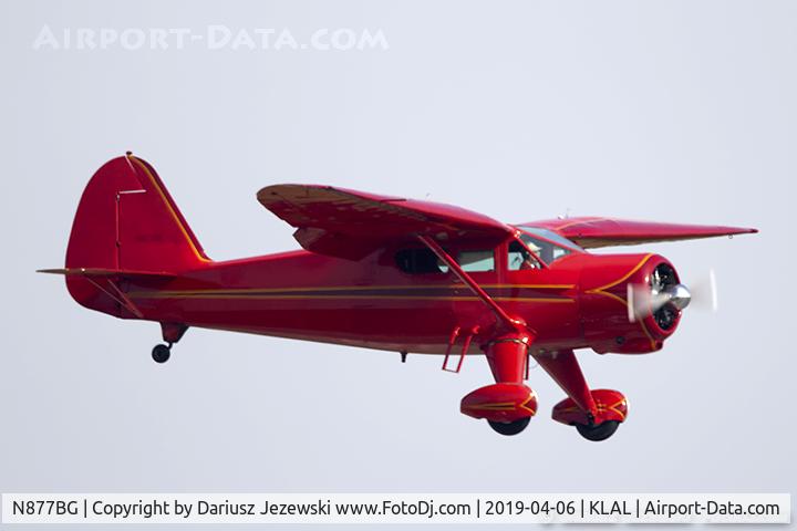 N877BG, 1942 Stinson V77 Reliant C/N 3060, Stinson V77 Reliant  C/N 3060, N877BG