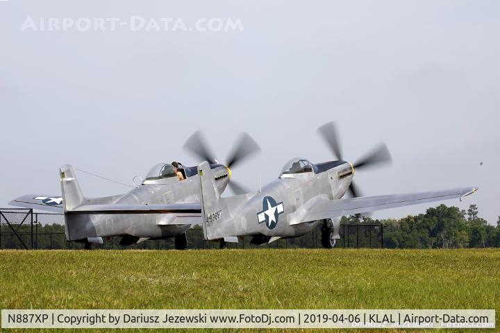 N887XP, 1944 North American XP-82-NA C/N 44-83887, North American XP-82  C/N 44-83887, N887XP