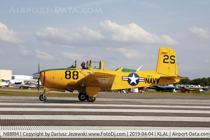 N88RM, Beech A45 C/N G-752, Beech A45 (T-34A) Mentor  C/N G-752, N88RM