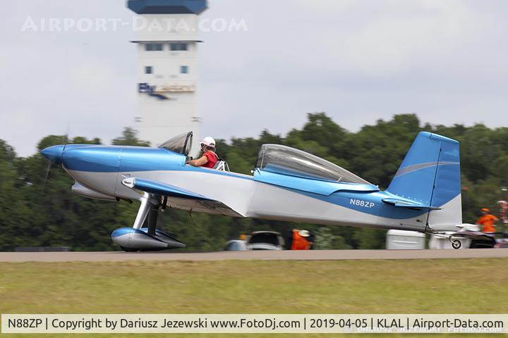 N88ZP, 2012 Vans RV-8 C/N 82389, Vans RV-8  C/N 82389, N88ZP