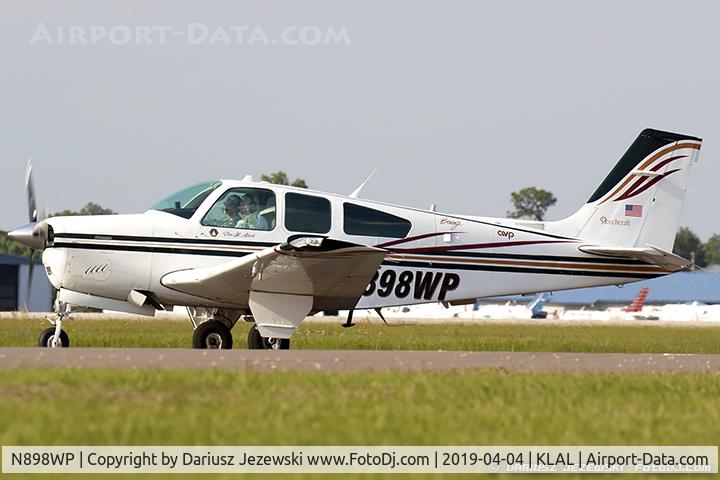 N898WP, 1990 Beech F33A Bonanza C/N CE-1513, Beech F33A Bonanza  C/N CE-1513, N898WP
