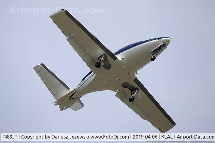 N89JT, 2019 Cirrus SF50 Vision C/N 0095, Cirrus SF50 Vicion  C/N 95, N89JT