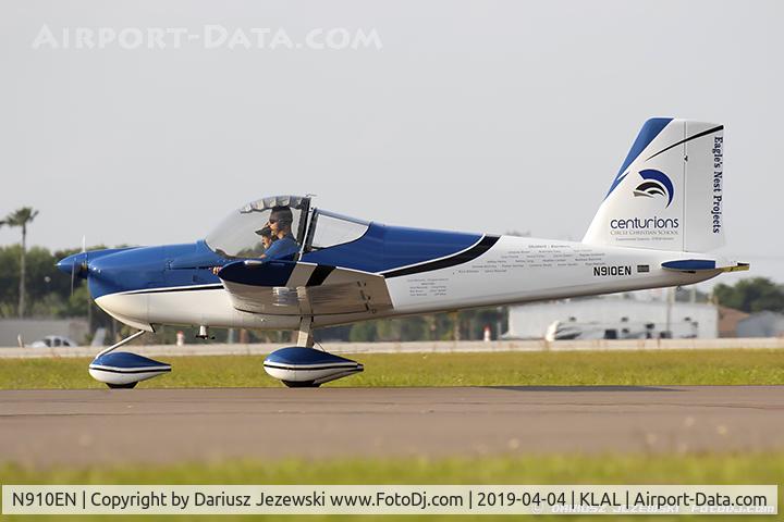 N910EN, 2014 Vans RV-12 C/N 120744, Vans RV-12  C/N 120744, N910EN