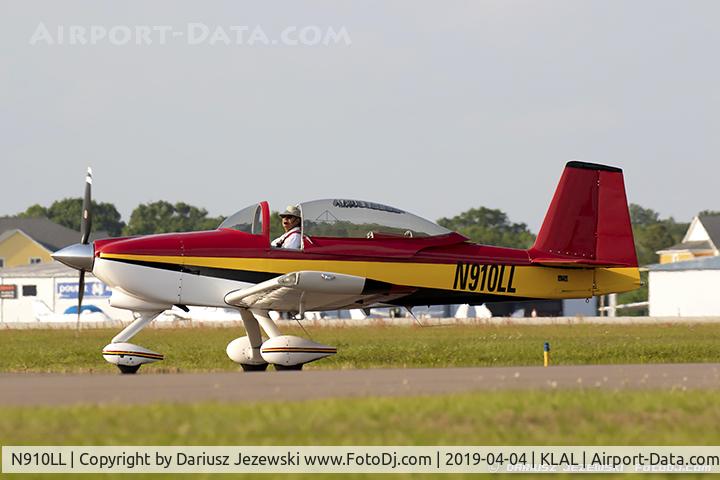 N910LL, Vans RV-8A C/N 80910, Vans RV-8A  C/N 80910, N910LL