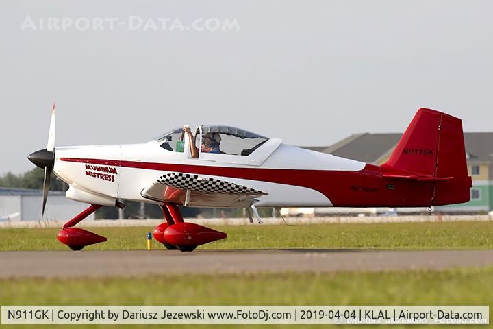 N911GK, 2008 Vans RV-6A C/N 21654, Vans RV-6A  C/N 21654, N911GK