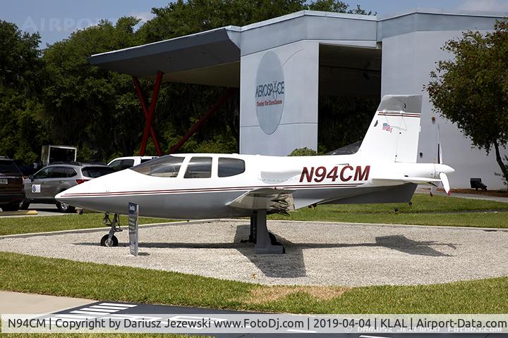 N94CM, 1993 Cirrus VK-30 C/N 9105, Cirrus VK-30  C/N 9105, N94CM