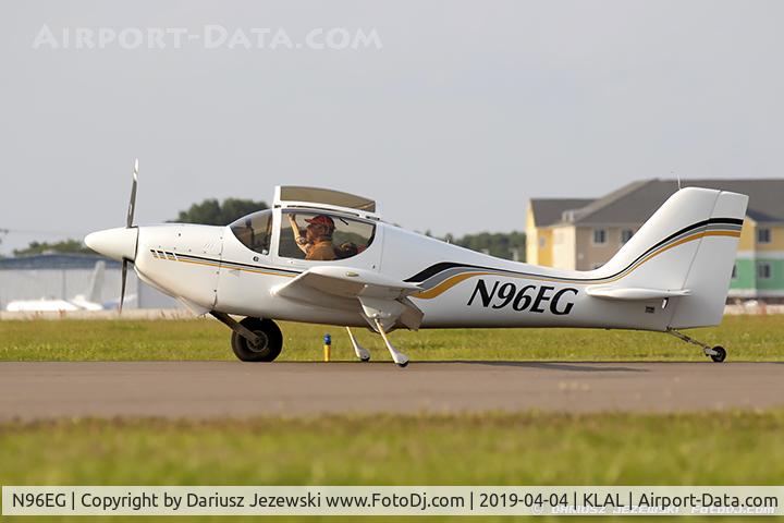 N96EG, 1997 Europa  C/N A009, Europa Classic Monowheel   C/N A009, N96EG