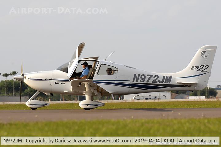 N972JM, 2002 Cirrus SR22 C/N 0212, Cirrus SR22  C/N 212, N972JM