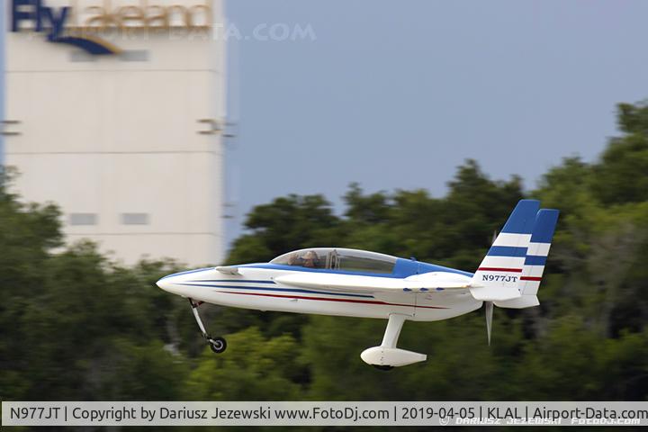 N977JT, 2002 Rutan Long-EZ C/N 977, Rutan Long-EZ  C/N 977, N977JT