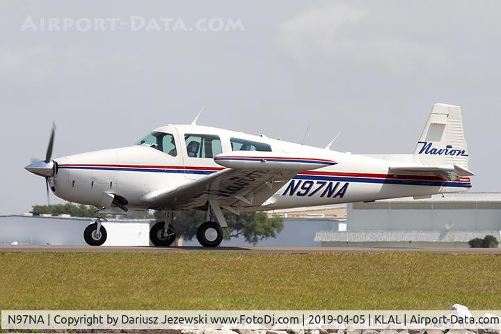N97NA, 1976 Navion Rangemaster H C/N NAV-4-2558, Ryan Navion H  C/N NAV-4-2558 , N97NA