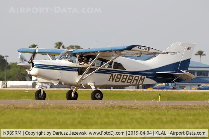 N989RM, 2003 Maule MT-7-235 Super Rocket C/N 18057C, Maule MT-7-235 Tri-Gear   C/N 18057C, N989RM