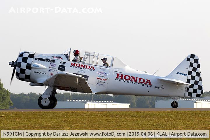 N991GM, 1941 North American AT-6C Texan C/N 88-17575, North American AT-6C Texan  C/N 88-17575, N991GM