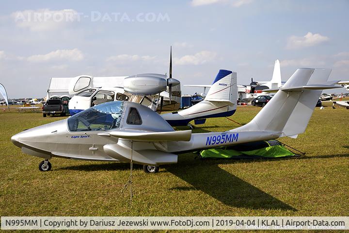N995MM, CZAW Light Sport Mermaid C/N M02/2005, Czaw Lake Sport Mermaid  C/N M02/2005, N995MM