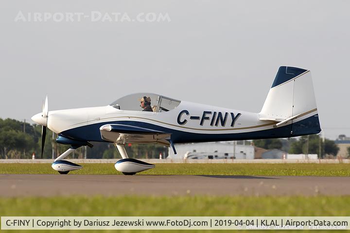 C-FINY, 2012 Vans RV-7A C/N 71490, Vans RV-7A  C/N 71490, C-FINY