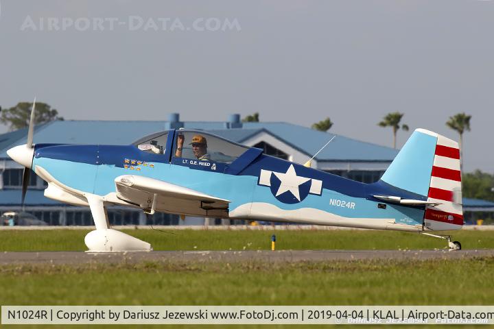 N1024R, Vans RV-6 C/N 22375, Vans RV-6  C/N 22375, N1024R