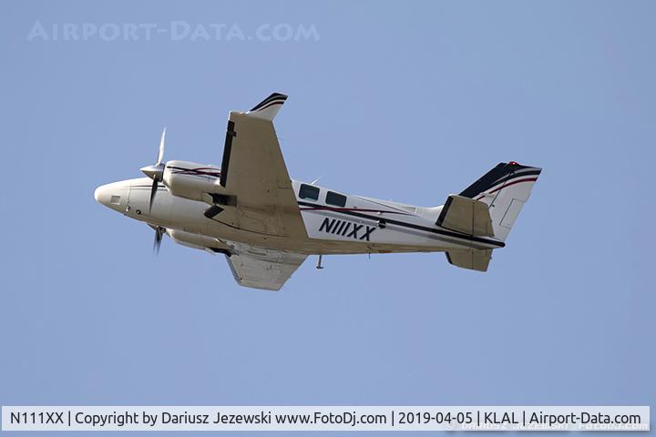 N111XX, 1983 Beech 58 Baron C/N TH-1389, Beech 58 Baron  C/N TH-1389 , N111XX