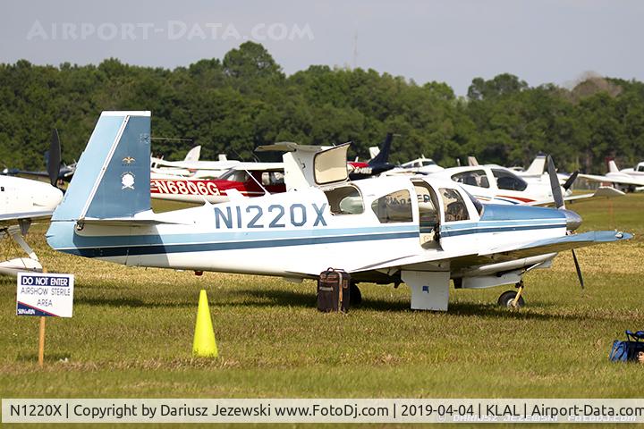 N1220X, 1963 Mooney M20D Master C/N 191, Mooney M20D Master  C/N 191, N1220X