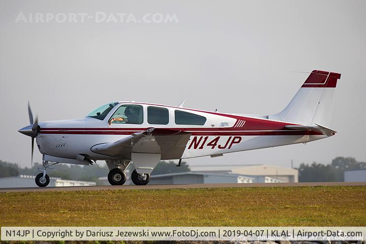 N14JP, 1986 Beech F33C Bonanza C/N CJ-177, Beech F33C Bonanza  C/N CJ-177, N14JP