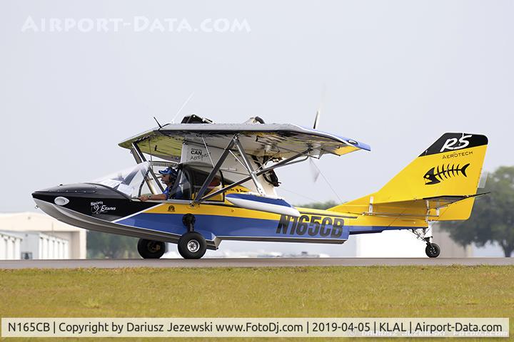 N165CB, 2009 Progressive Aerodyne Searey C/N IMK387C, Progressive Aerodyne Searay  C/N IMK387C, N165CB