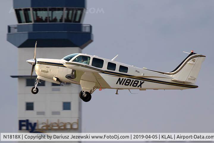 N1818X, 2000 Raytheon Aircraft Company A36 Bonanza C/N E-3302, Raytheon A36 Bonanza  C/N E-3302 , N1818X