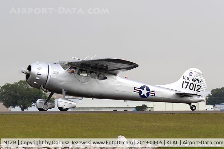 N1ZB, 1951 Cessna LC-126C C/N 7855, Cessna LC-126C  C/N 7855, N1ZB