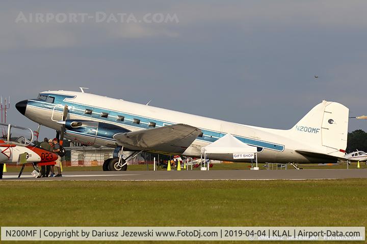N200MF, 1944 Douglas DC-3C-TP C/N 9766, Douglas DC-3C-TP  C/N 9766, N200MF