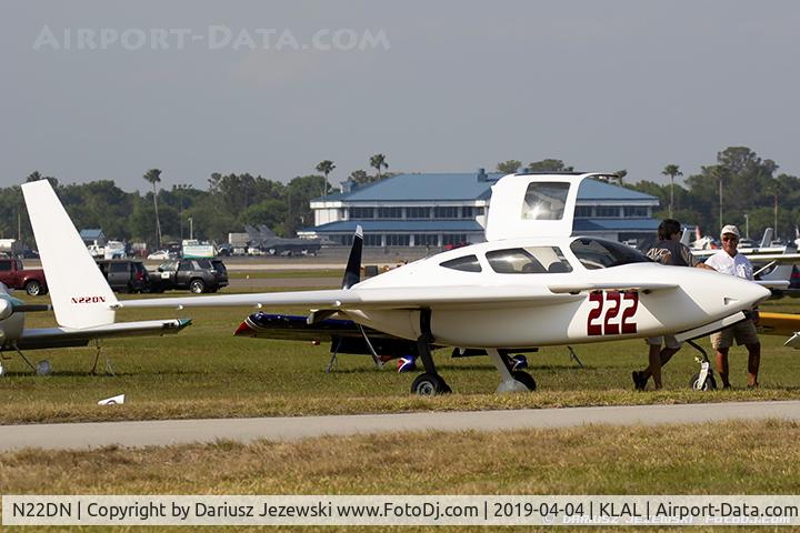 N22DN, 1997 Velocity Velocity RG C/N DMO141, Velocity RG  C/N DMO141, N22DN