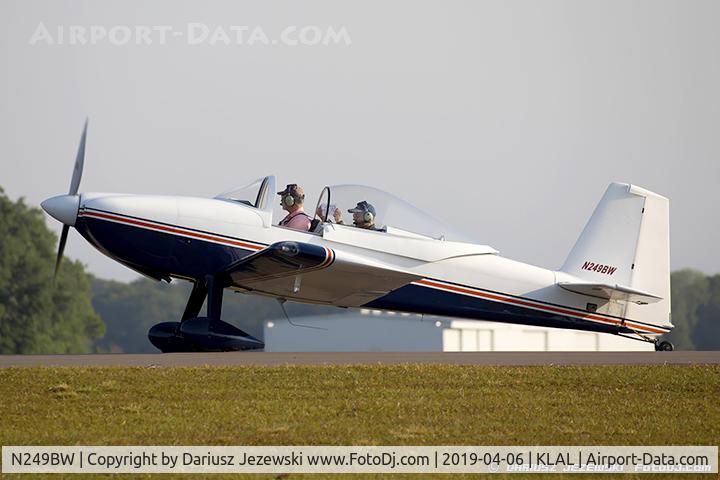 N249BW, 2007 Vans RV-7A C/N 71261, Vans RV-8  C/N 82872, N249BW