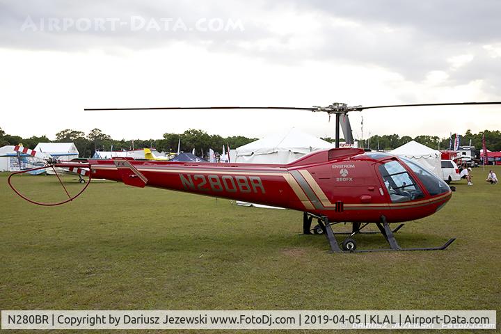 N280BR, 2006 Enstrom 280FX Shark C/N 2124, Enstrom 280FX Shark  C/N 2124, N280BR