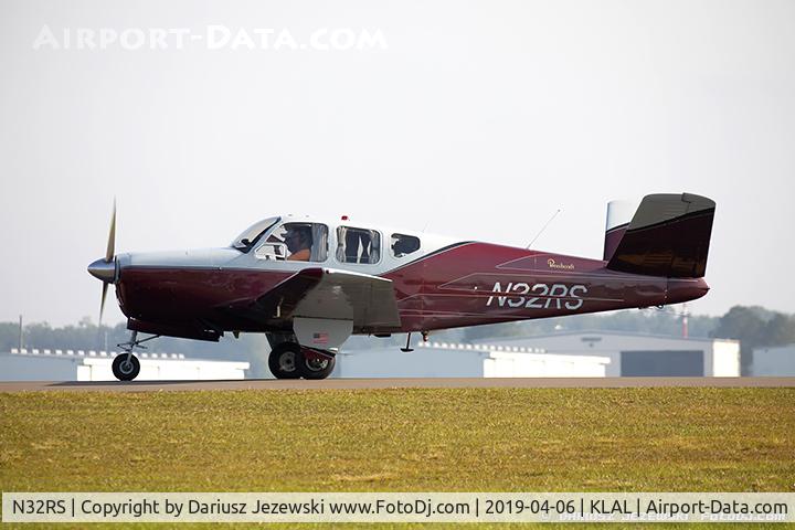 N32RS, 1954 Beech E35 C/N D-3750, Beech E35 Bonanza  C/N D-3750 , N32RS