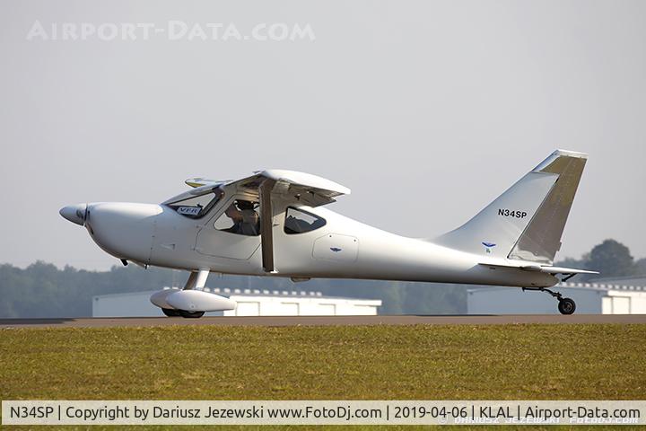 N34SP, 2016 Stoddard-Hamilton GlaStar C/N 5118, Glastar  C/N 5118, N34SP