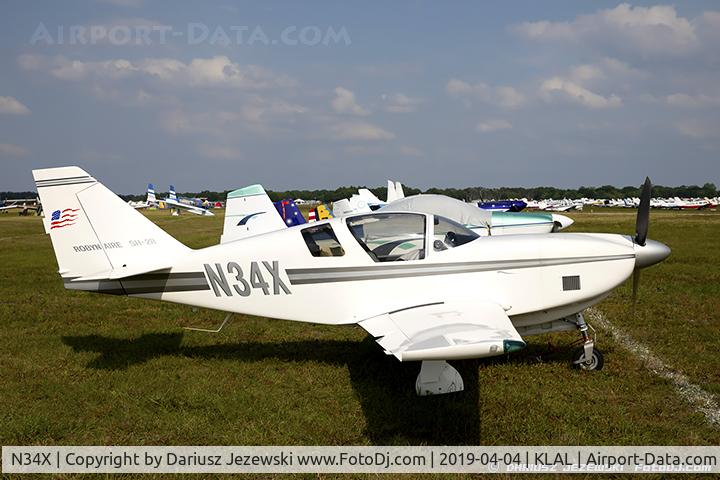 N34X, 1987 Stoddard-Hamilton Glasair SH-2R C/N 653, Stoddard-Hamilton Glasair SH-2R  C/N 653, N34X
