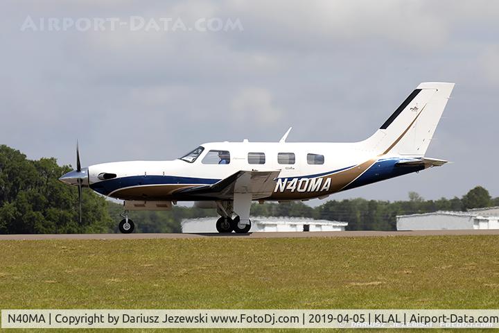 N40MA, 2008 Piper PA-46-500TP C/N 4697354, Piper PA-46-500TP Malibu Meridian  C/N 4697354, N40MA