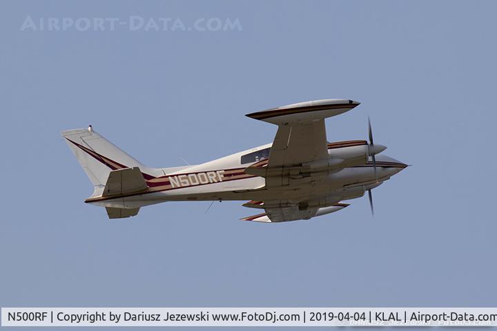 N500RF, 1968 Cessna 310P C/N 310P0026, Cessna 310P  C/N 310P0026, N500RF