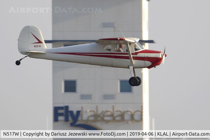 N517W, 1949 Cessna 140A C/N 15255, Cessna 140A  C/N 15255, N517W