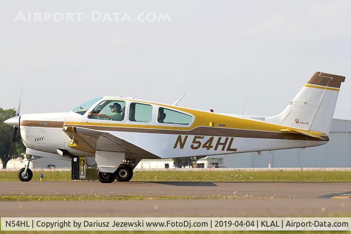 N54HL, 1972 Beech F33A Bonanza C/N CE-376, Beech F33A Bonanza  C/N CE-376, N54HL