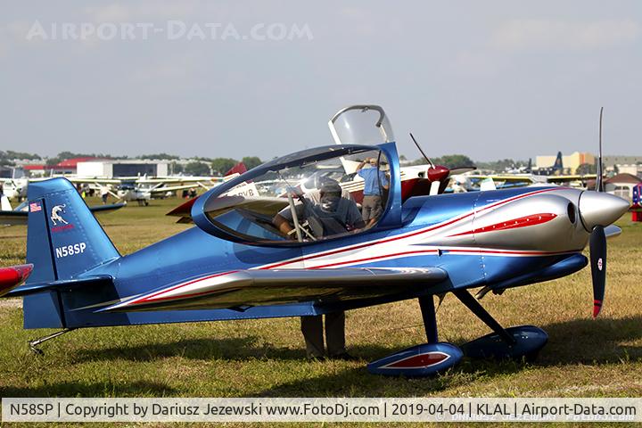 N58SP, 2015 Sport Performance Aviation LLC Panther C/N P006, Sport Performance Aviation Llc Panther  C/N P006, N58SP