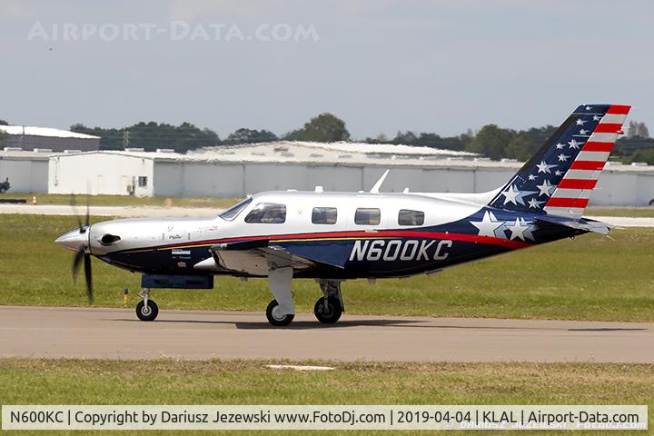 N600KC, 2018 Piper PA-46-600TP C/N 4698001, Piper PA-46-600TP Meridian M600  C/N 4698001, N600KC