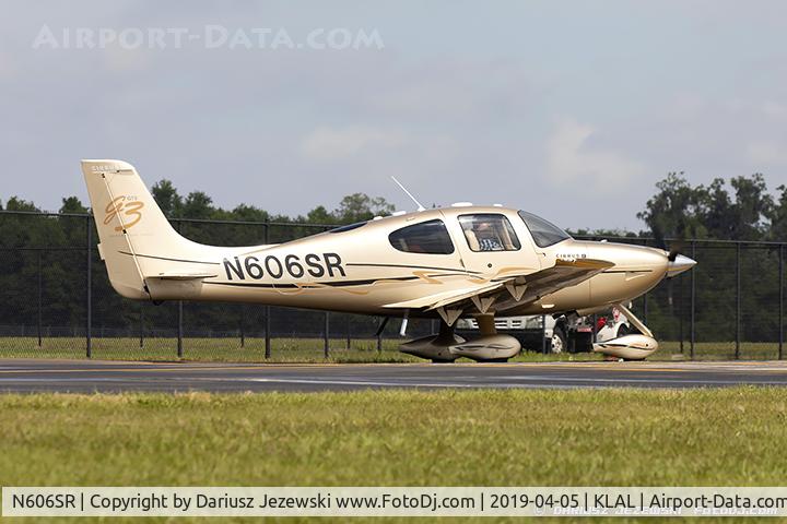 N606SR, 2007 Cirrus SR22 G3 GTS C/N 2478, Cirrus SR22  C/N 2478, N606SR