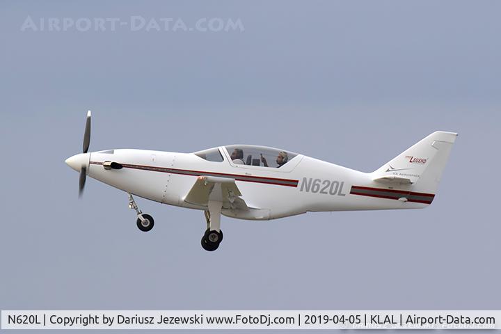 N620L, 1996 Performance Aircraft Legend C/N 001, Performance Aircraft Legend  C/N 1, N620L