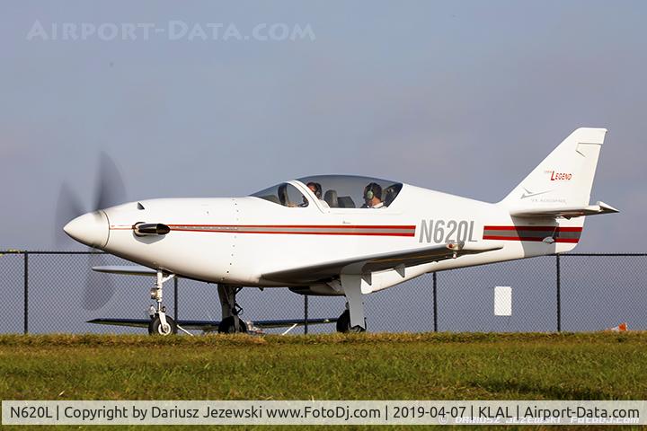 N620L, 1996 Performance Aircraft Legend C/N 001, Performance Aircraft Legend  C/N 1, N620L