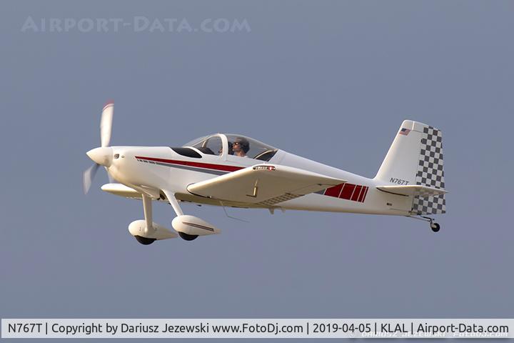 N767T, 2017 Vans RV-7 C/N 72018, Vans RV-7  C/N 72018, N767T