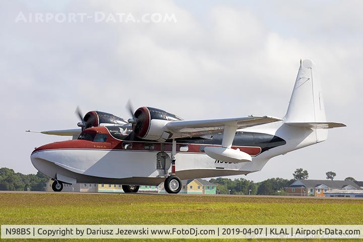 N98BS, 1947 Grumman G-73 Mallard C/N J-18, Grumman G-73 Mallard  C/N J-18, N98BS