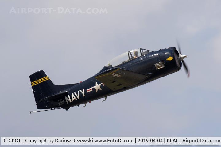 C-GKOL, 1957 North American T-28C Trojan C/N 252-23, North American T-28C Trojan  C/N 146260, C-GKOL