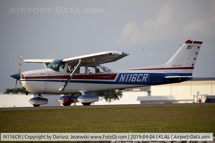 N116CR, 1976 Cessna 172M C/N 17266965, Cessna 172M Skyhawk  C/N 17266985, N116CR