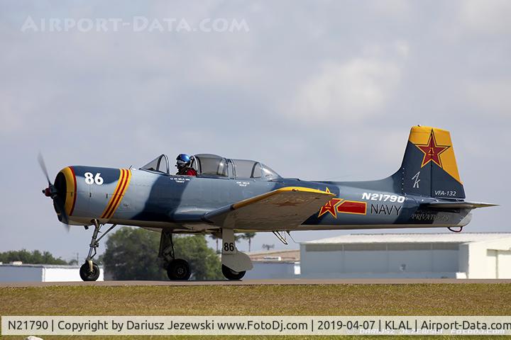N21790, 1985 Nanchang CJ-6 C/N 4232022, Nanchang CJ-6  C/N 4232022, N21790